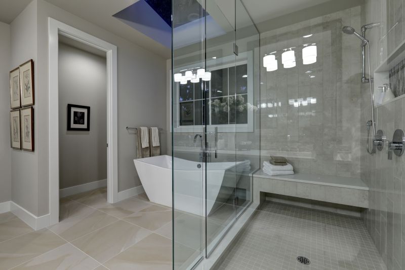 Spacious Shower Area