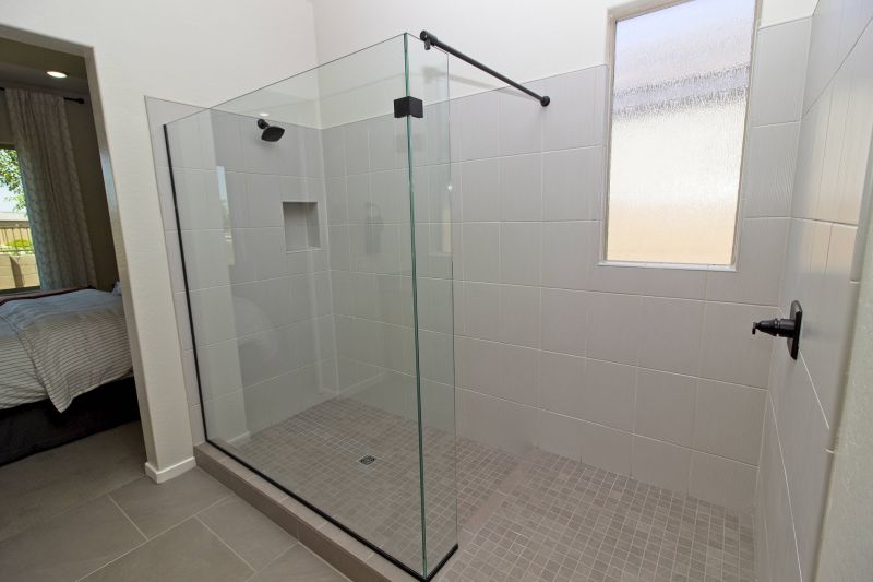 Minimalist Bathroom Shower