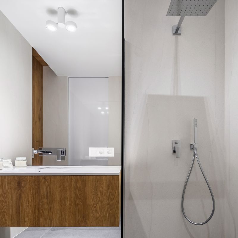 Spa-like Shower Environment