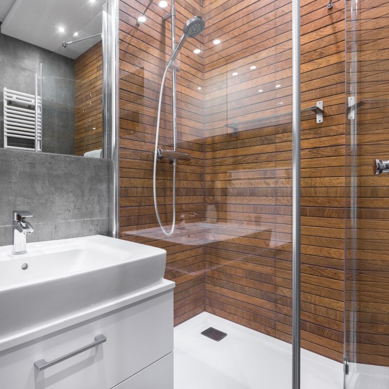 Elegant Shower Walls